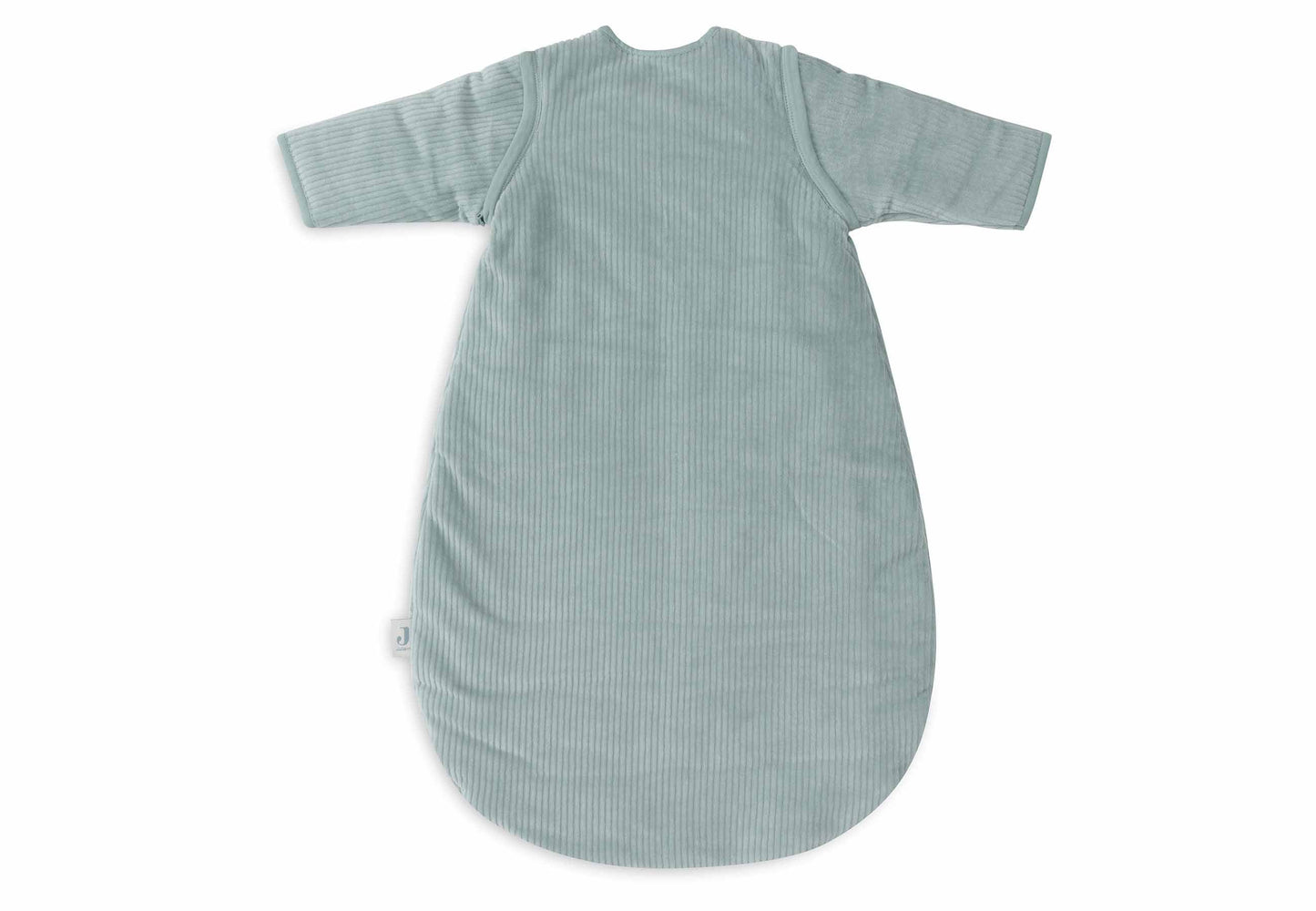 Gigoteuse avec Manches Amovibles Ronde 110cm Rib - Sea Green