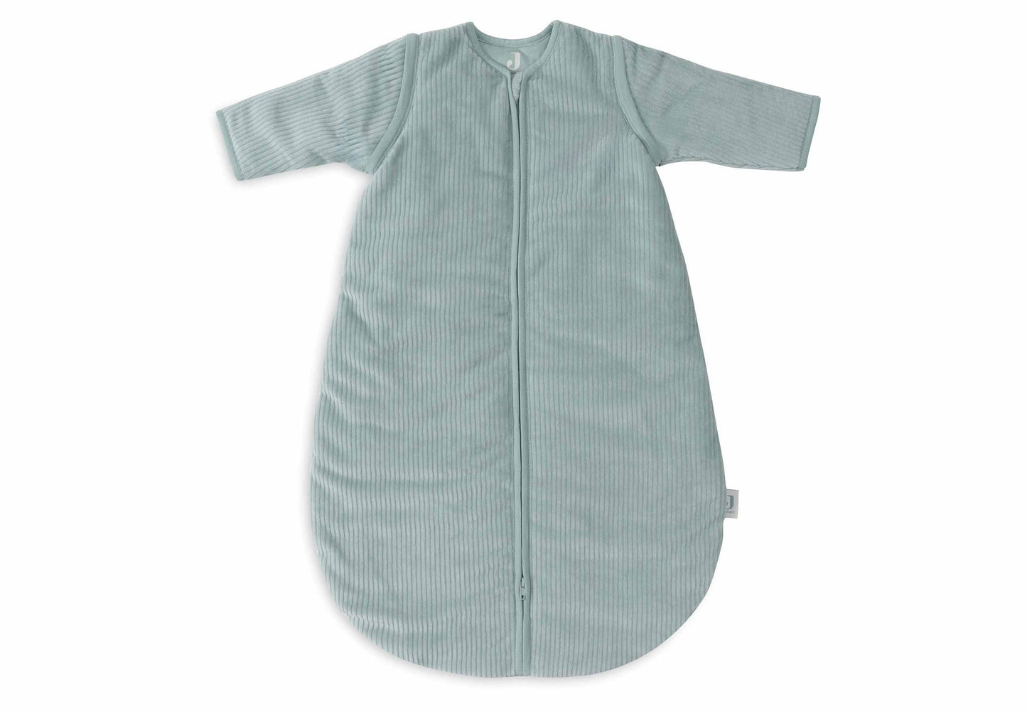Gigoteuse avec Manches Amovibles Ronde 110cm Rib - Sea Green