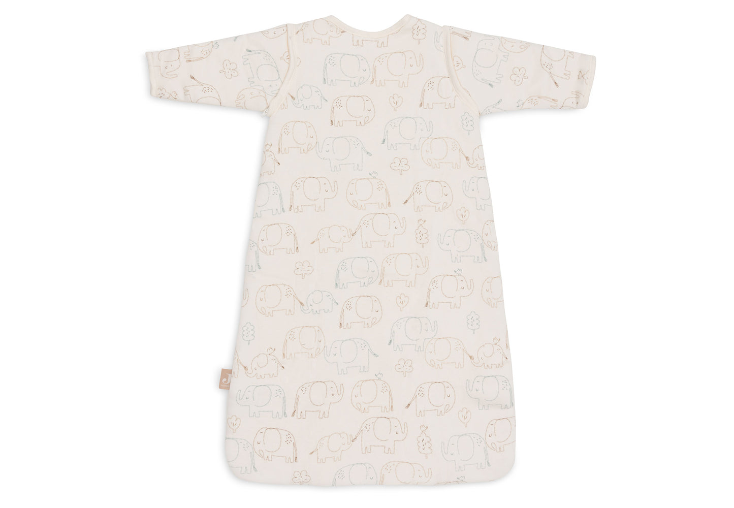 Gigoteuse avec Manches Amovible 110cm Elephant Tales