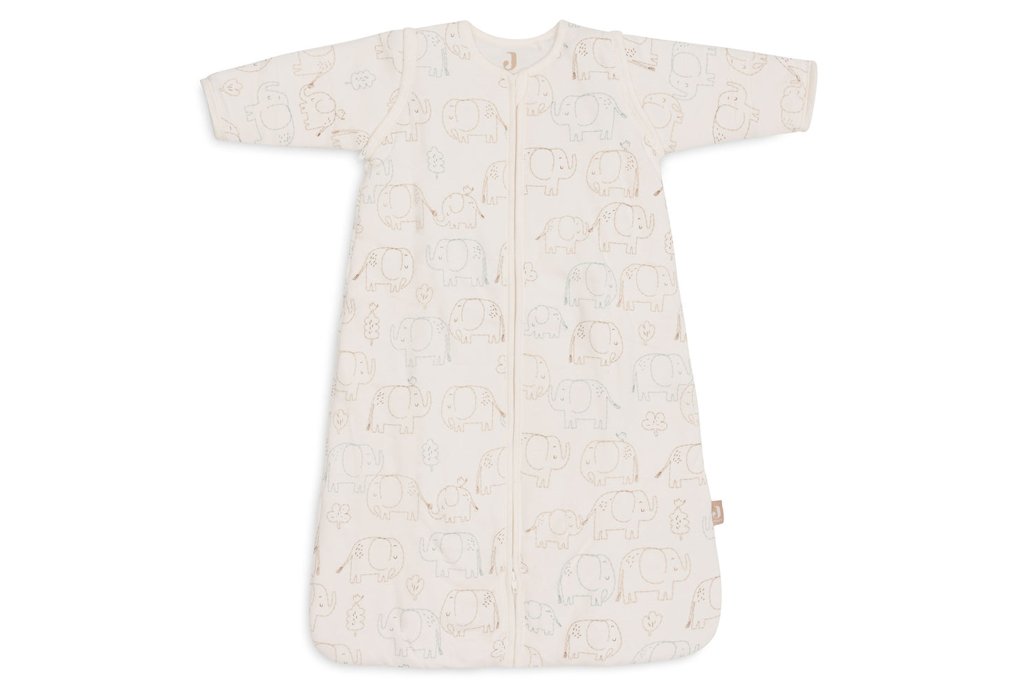 Gigoteuse avec Manches Amovible 110cm Elephant Tales