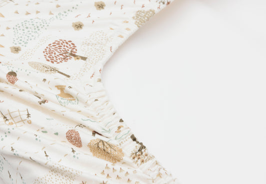 Housse matelas à langer Jersey 50x70cm Tiny Park