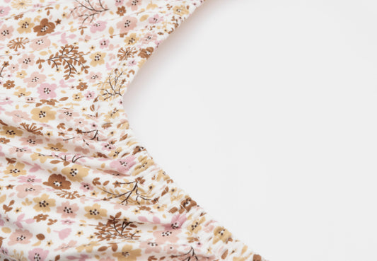 Housse matelas à langer Jersey 50x70cm Flower Fairies