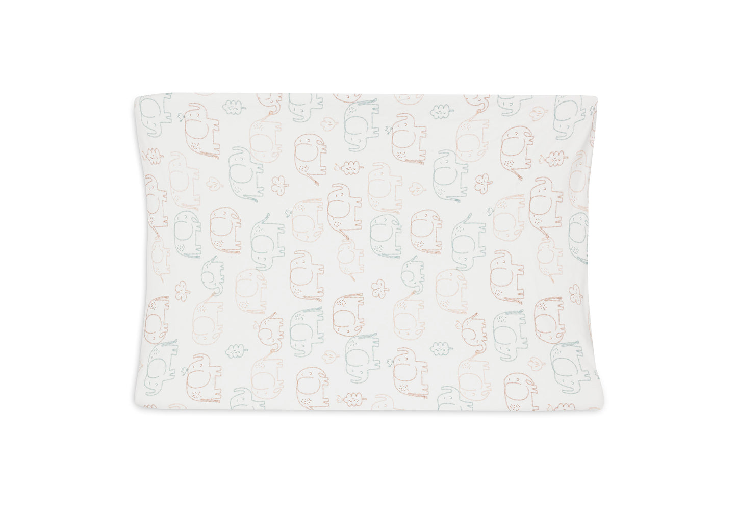 Housse matelas à langer Jersey 50x70cm Elephant Tales