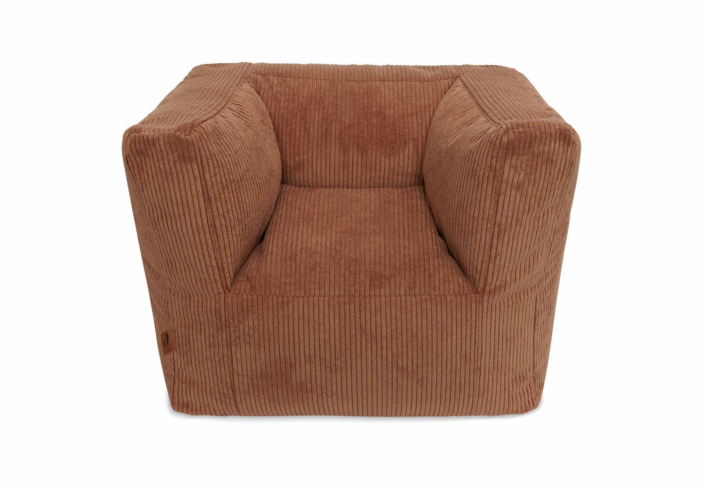 Fauteuil Pouf Enfant Corduroy - Caramel