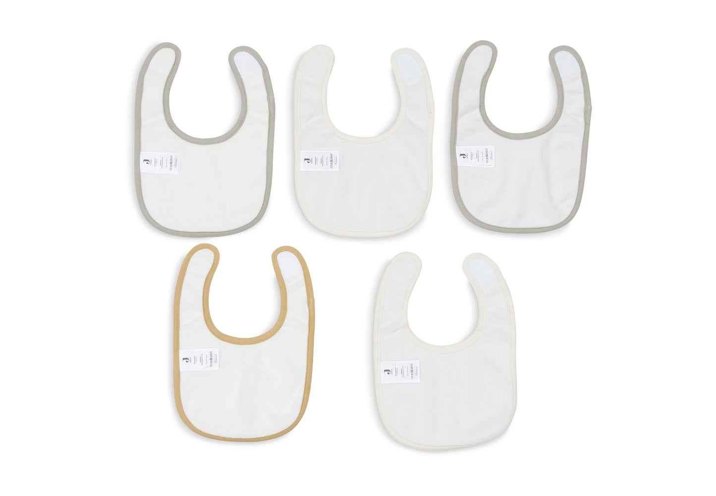 Bavoir Jersey imperméable Tiny Park (5pack)