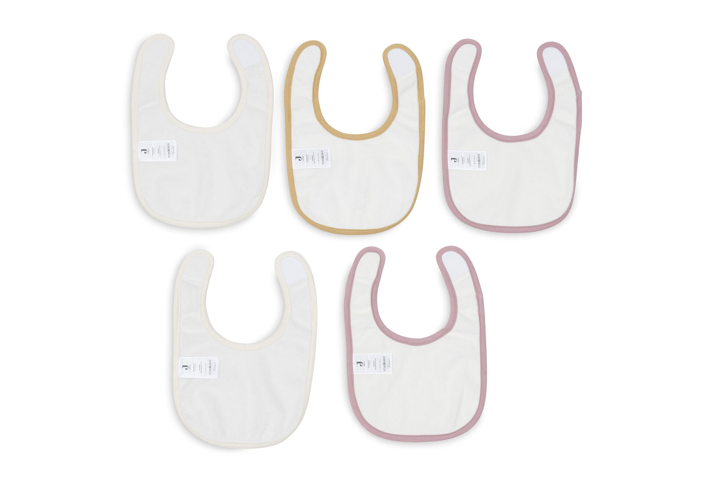 Bavoir Jersey imperméable Flower Fairies (5pack)