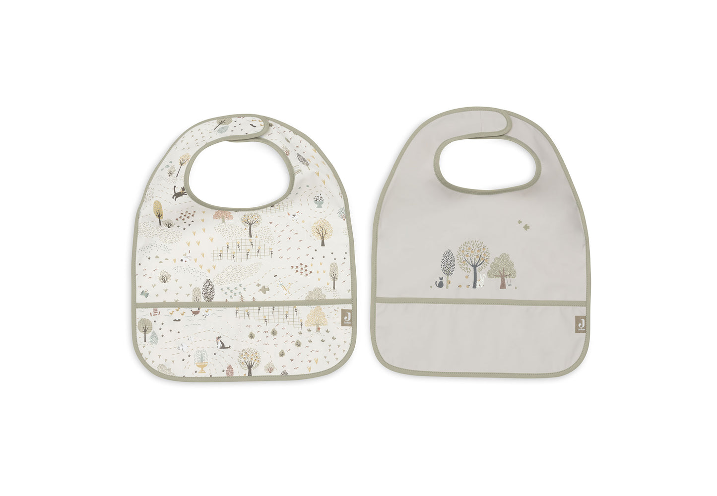 Bavoir imperméable Tiny Park (2pack)