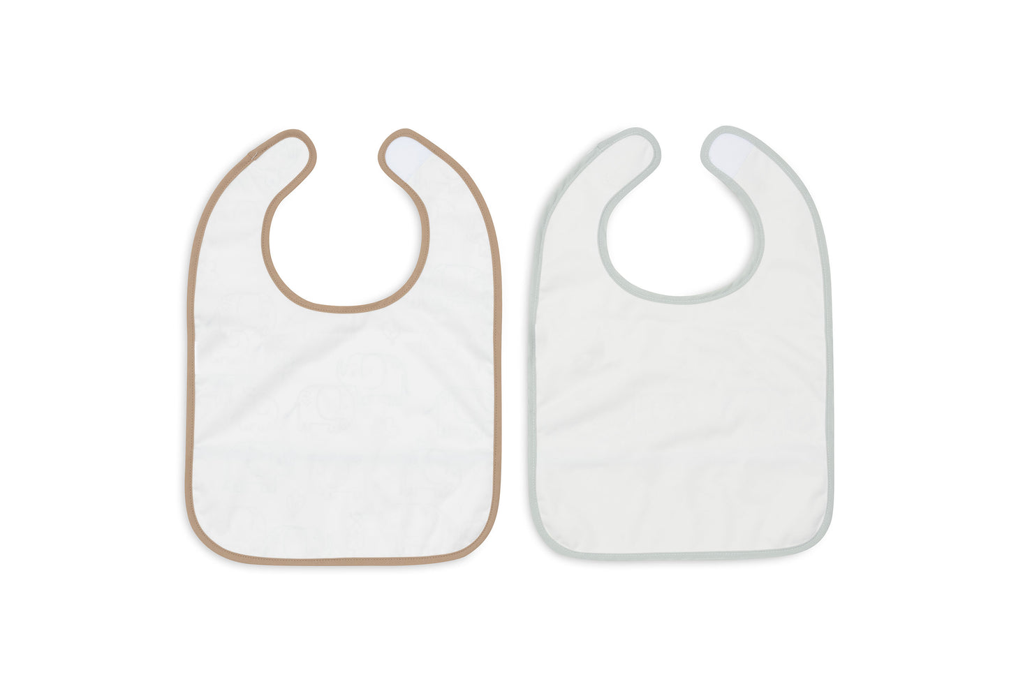 Bavoir imperméable Elephant Tales (2pack)