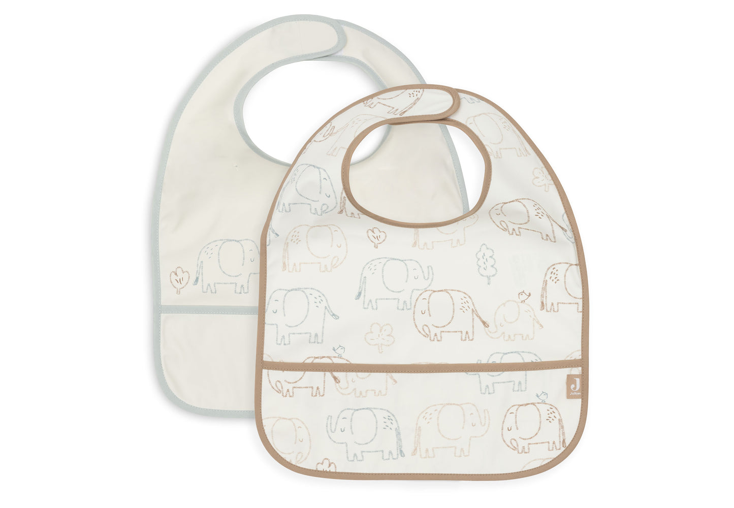 Bavoir imperméable Elephant Tales (2pack)