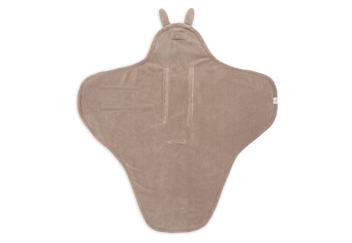 Couverture portefeuille Bunny Cloudy Rib Milky Coffee
