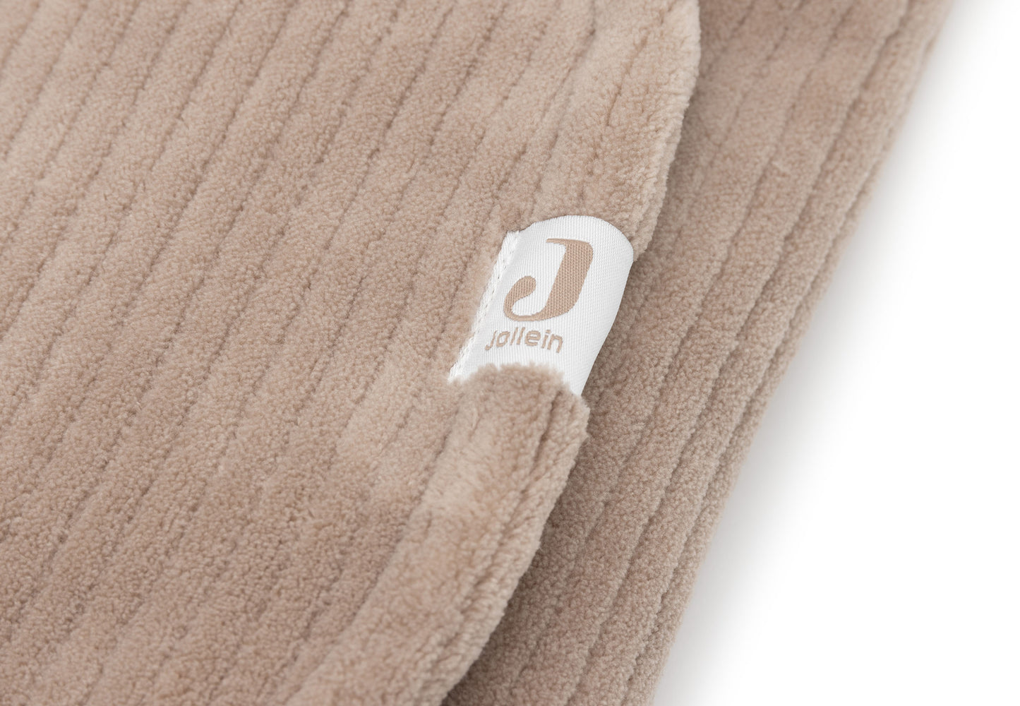 Couverture portefeuille Bunny Cloudy Rib Milky Coffee