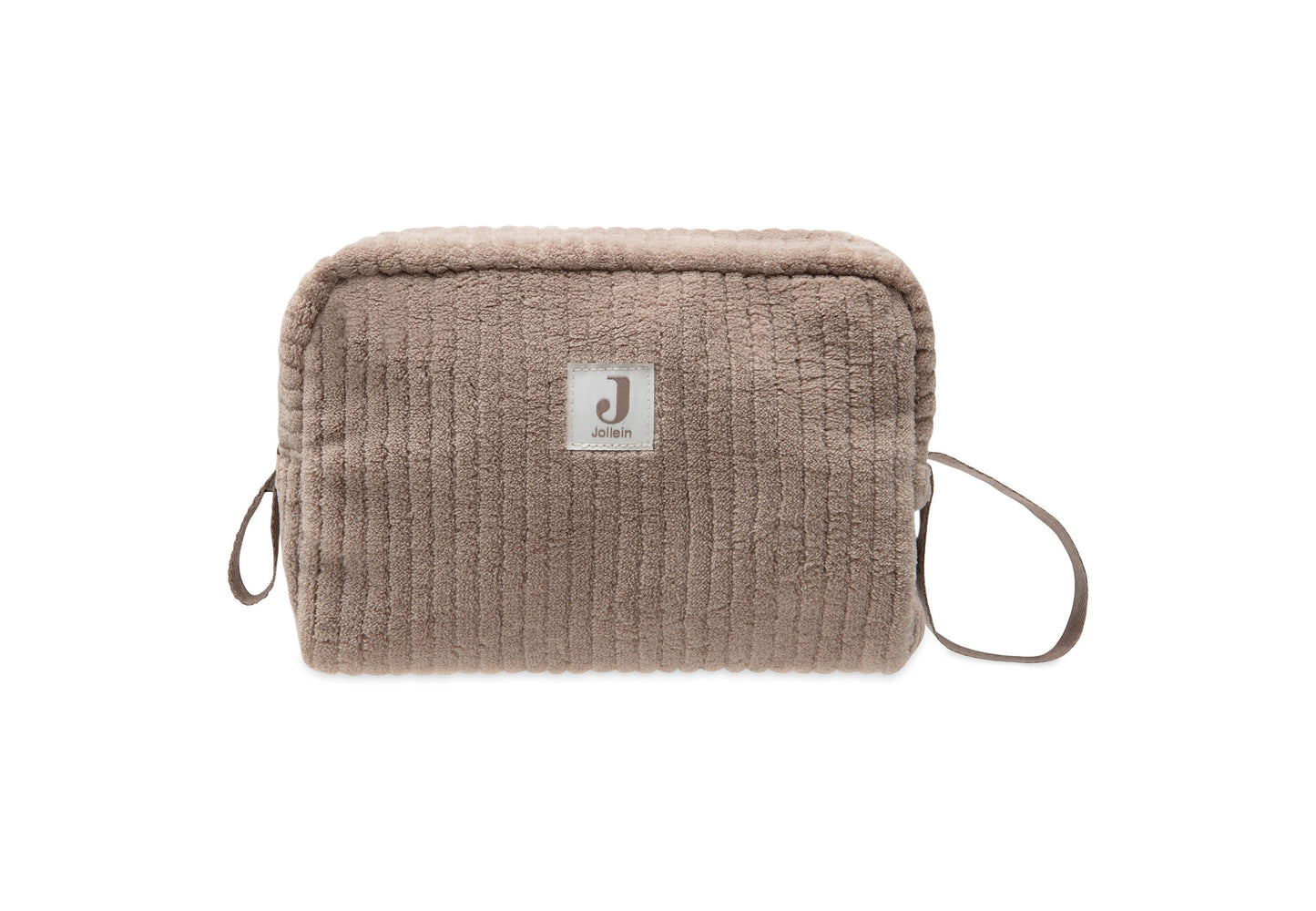Trousse de soins Cloudy Rib Milky Coffee