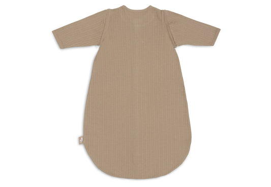 Gigoteuse avec Manches Amovible Ronde 70cm Ajour - Biscuit