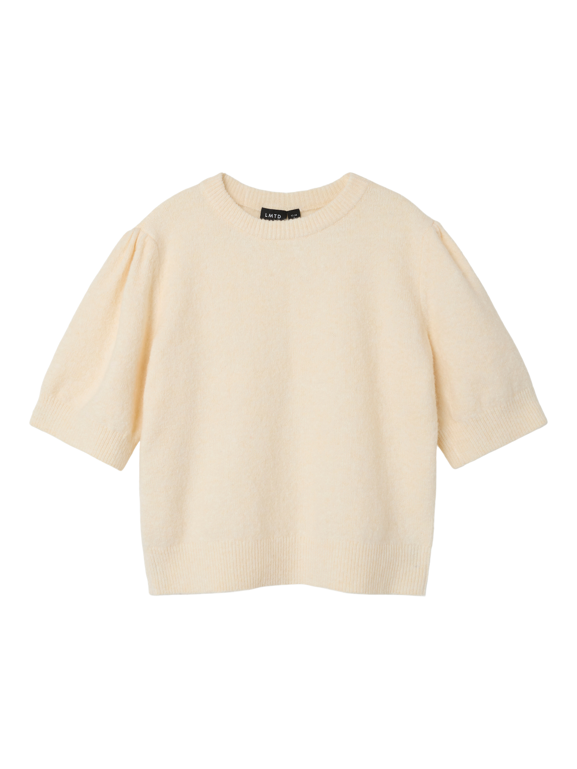 Pull-overs Lmtd Nlflodet ss short puff knit