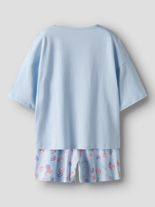Ensembles pyjama Name it kids Nkfnightset boxy macaron noos