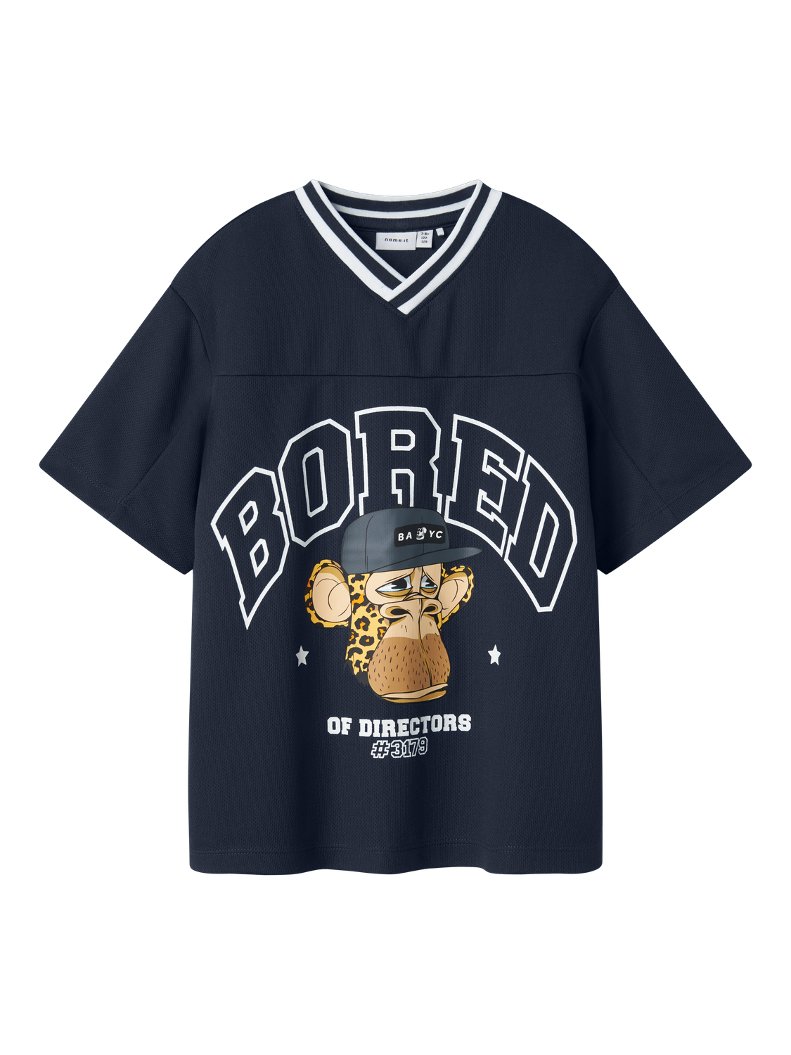 T-shirts Name it kids Nkmfrody bod nreg ss poly top sky