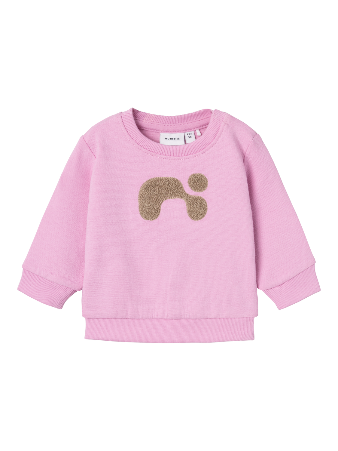 Sweat-shirt Name it baby Nbnlakko ls o-neck