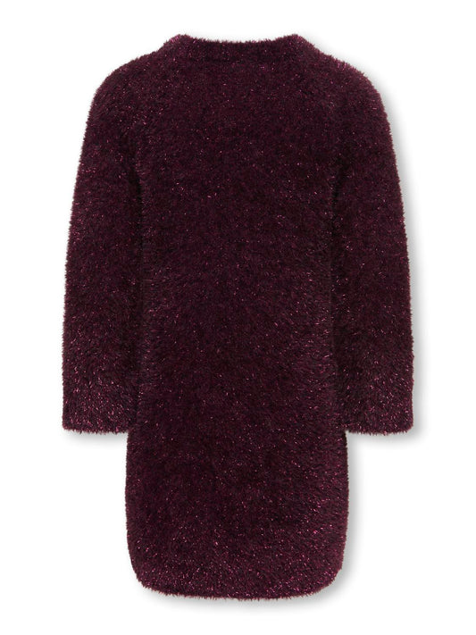Robe pailletée en maille fille Kids Mini Girl - Piumo Glitter