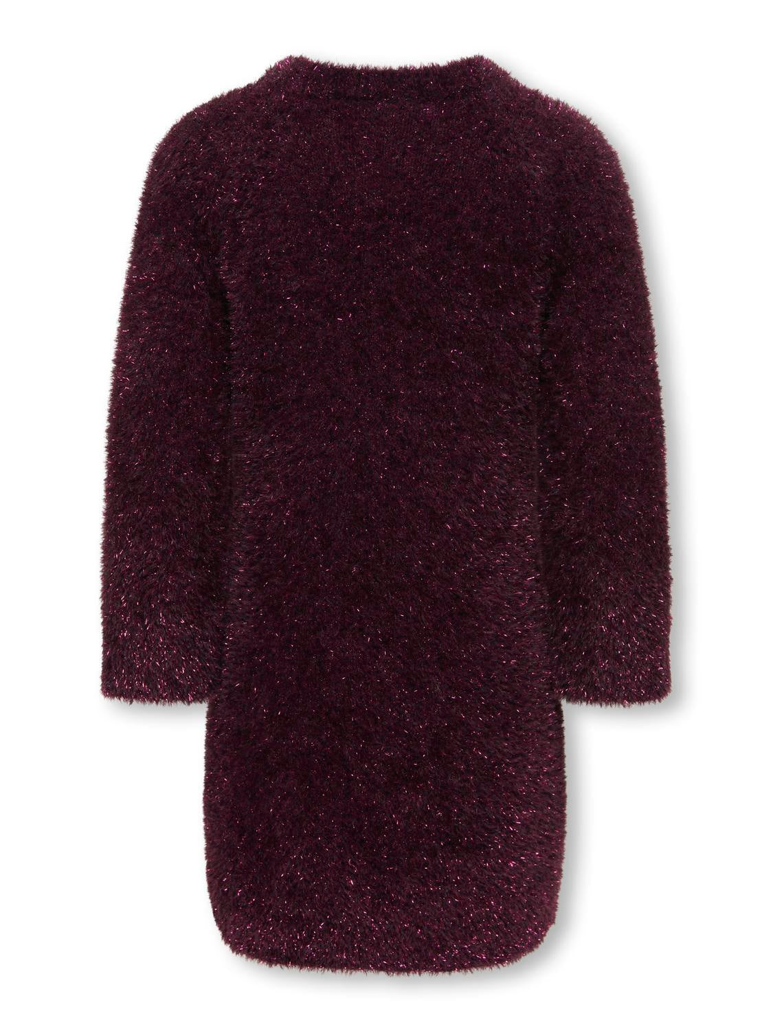 Robe pailletée en maille fille Kids Mini Girl - Piumo Glitter