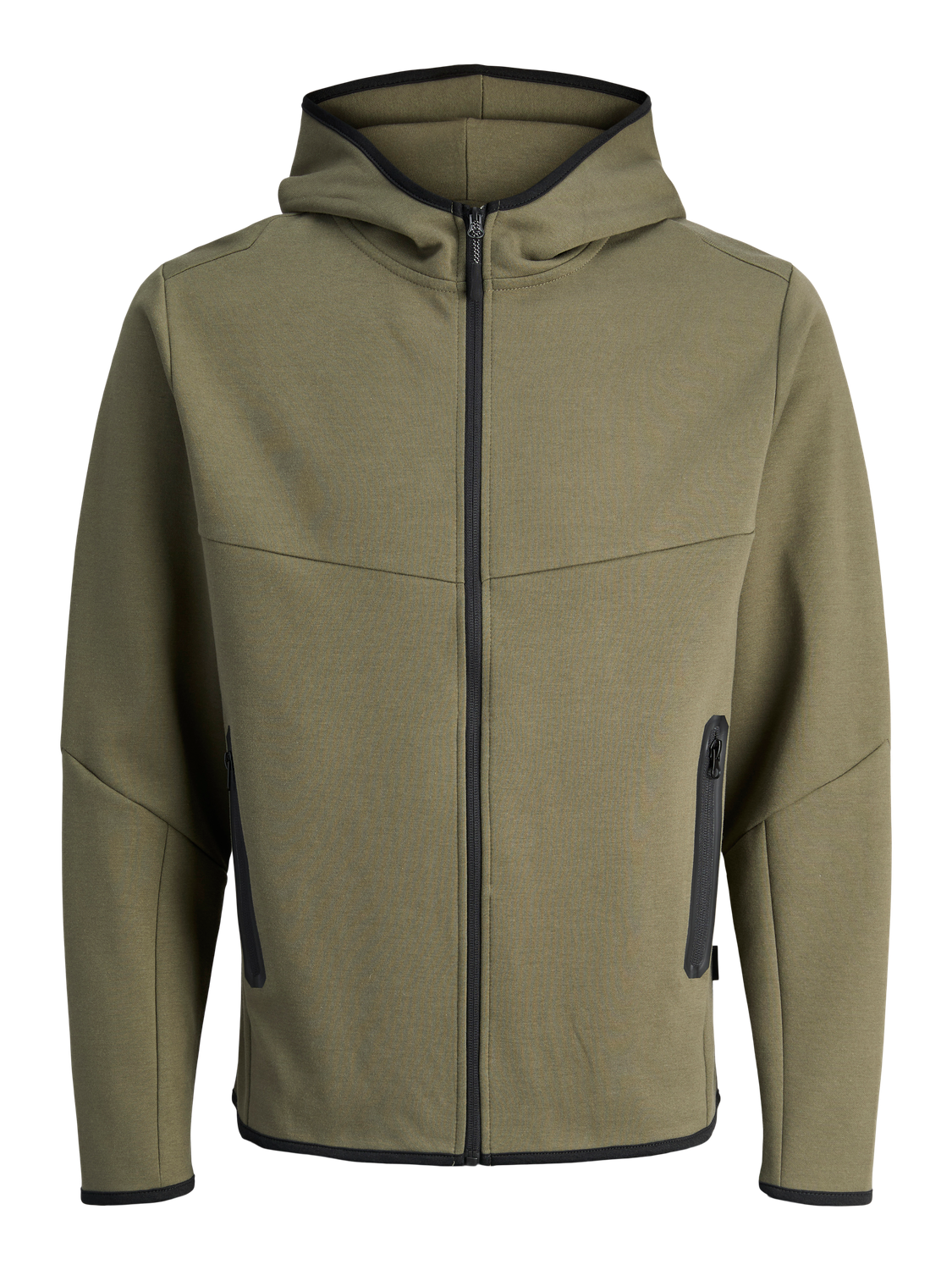 Cardigans en molleton Jack&jones junior Jcofusion sweat zip hood noos jnr