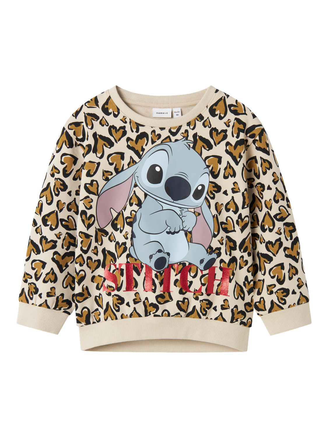 Sweat-shirt Name it mini Nmfjanni stitch nreg sweat unb wdi