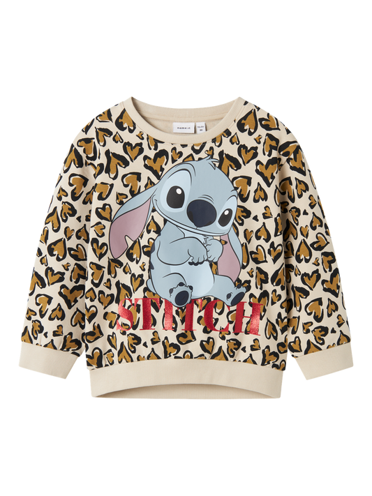 Sweat-shirt Name it mini Nmfjanni stitch nreg sweat unb wdi