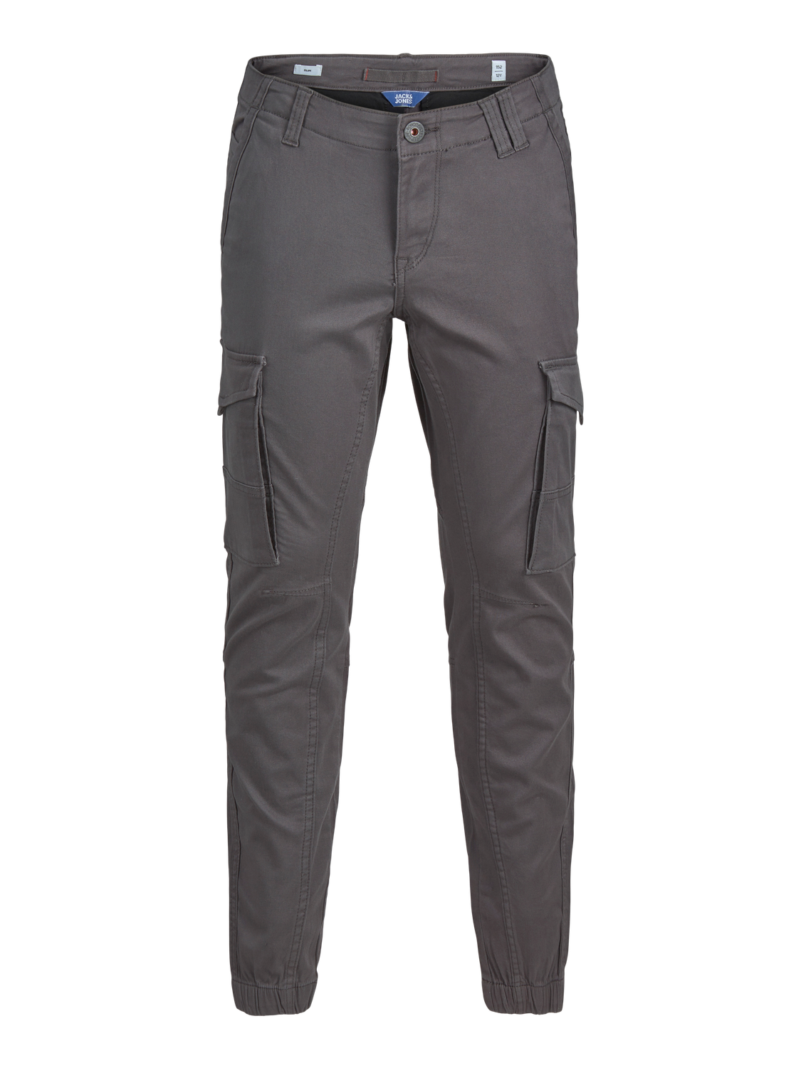 Pantalons cargo Jack&jones junior Jpstpaul jjflake 542 asphalt noos jnr