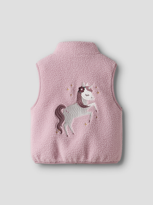 Gilets anti-froid Name it mini Nmfmall sherpa vest