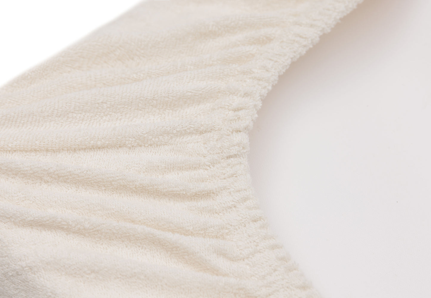 Housse matelas à langer Éponge 50x70cm Wild Rose/Ivory (2p)