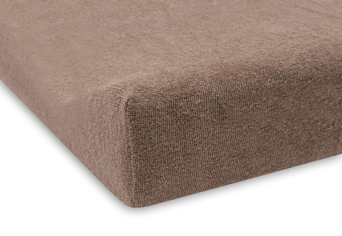 Housse matelas à langer Éponge 50x70cm Milky Coff/Ivory (2p)