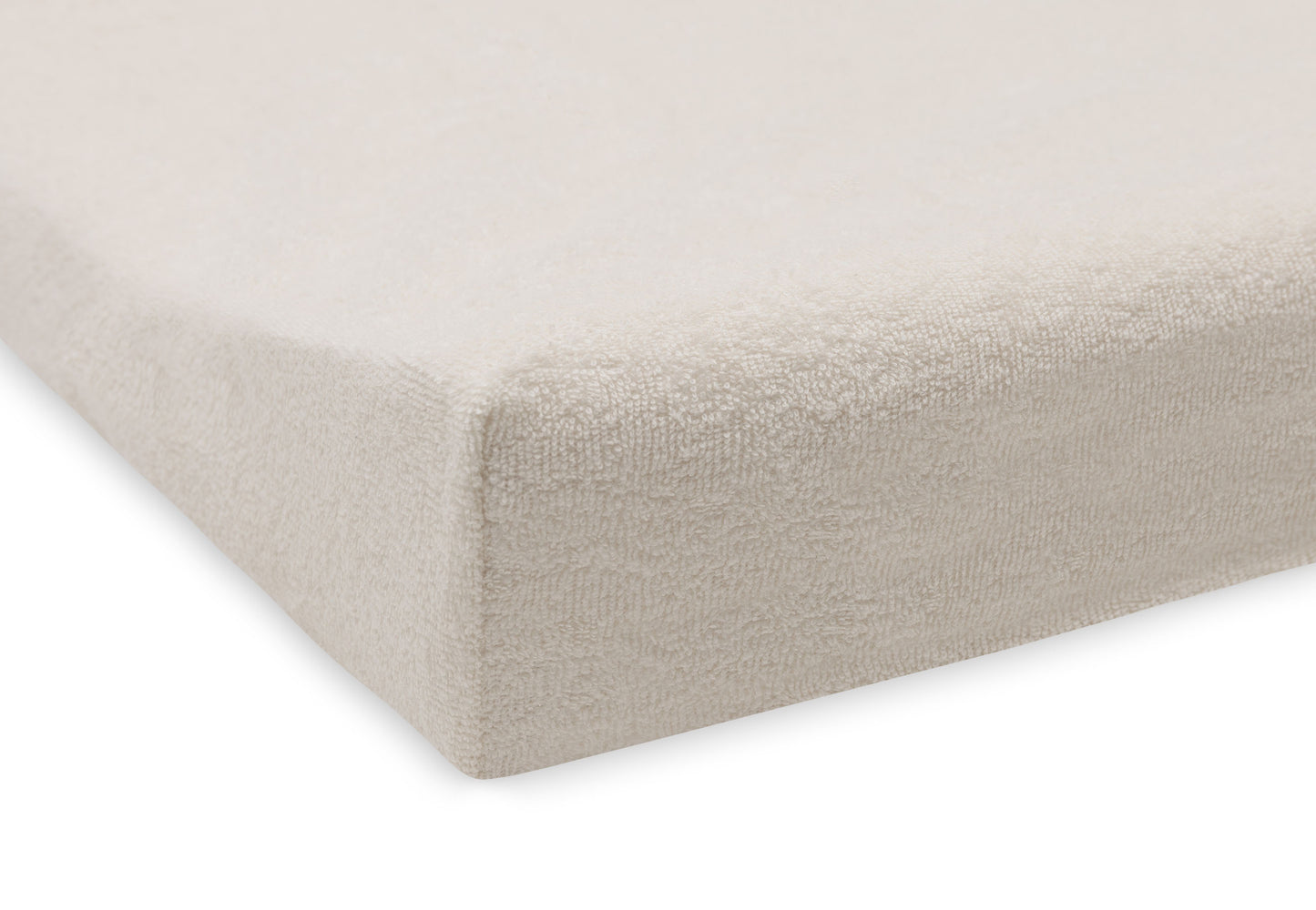 Housse matelas à langer Éponge 50x70cm Milky Coff/Ivory (2p)