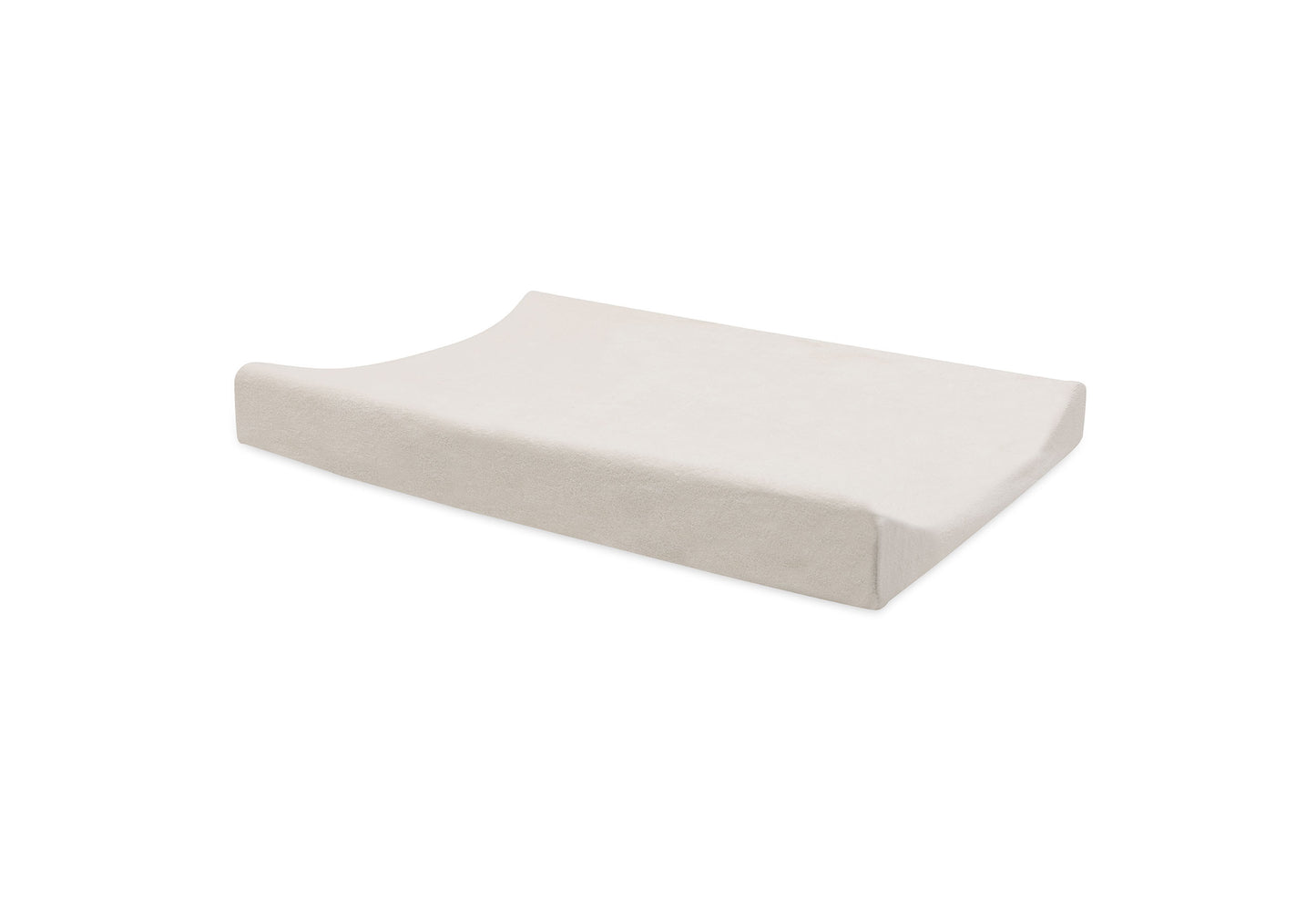 Housse matelas à langer Éponge 50x70cm Milky Coff/Ivory (2p)
