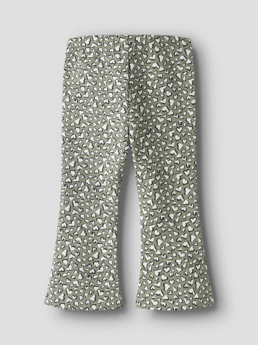 Pantalons Name it mini Nmfbearta sweat flare pant unb