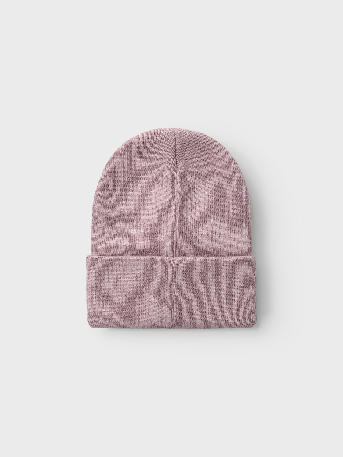 Bonnets Name it mini Nmnmalik knit beanie badge