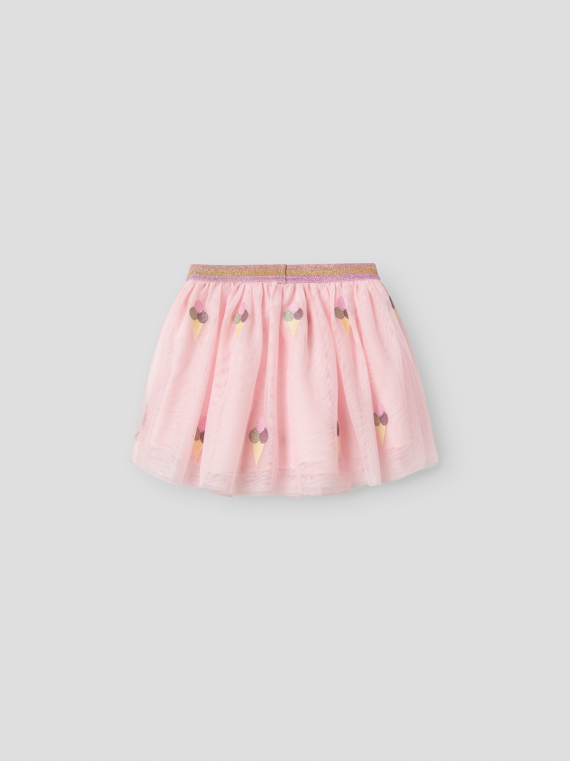 Jupe courte Name it mini Nmfjisene tulle skirt