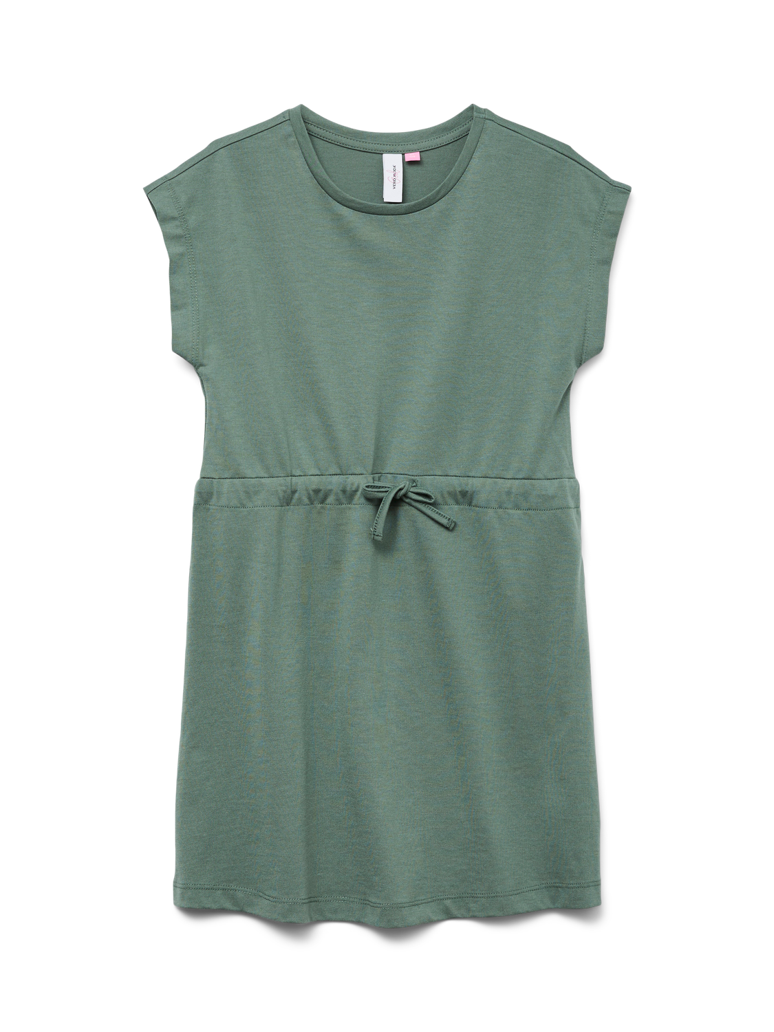 Robe courte Vero moda girl Vmluna ss short dress jrs girl noos
