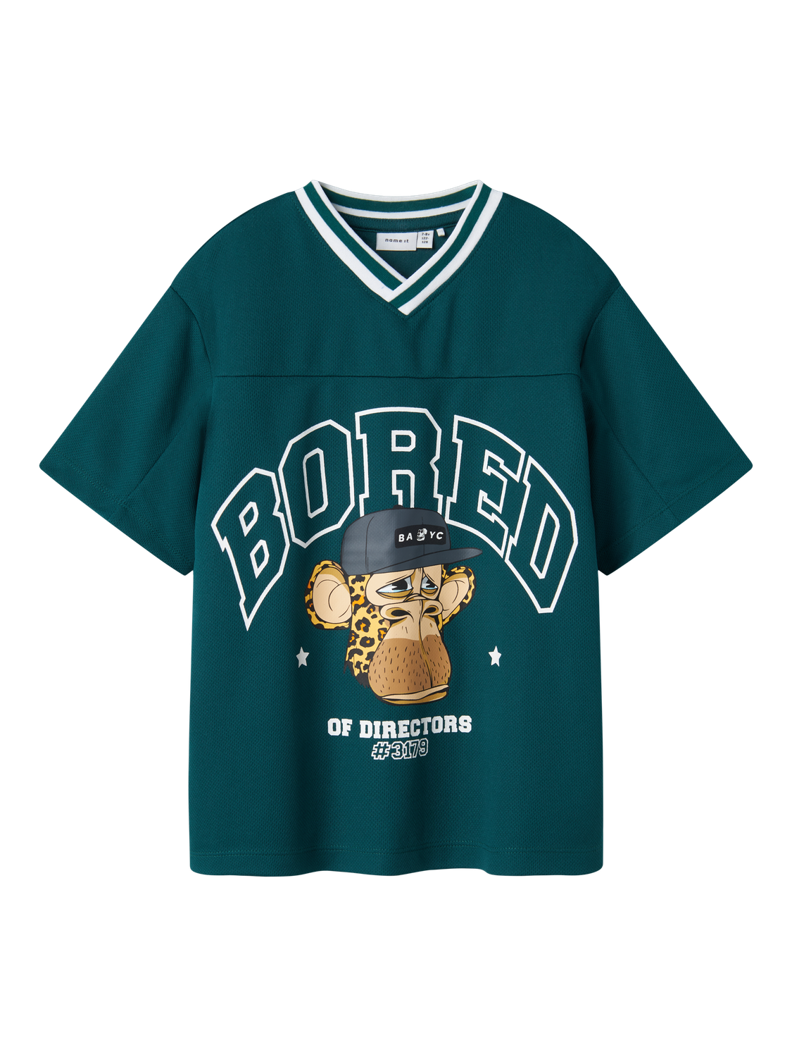 T-shirts Name it kids Nkmfrody bod nreg ss poly top sky