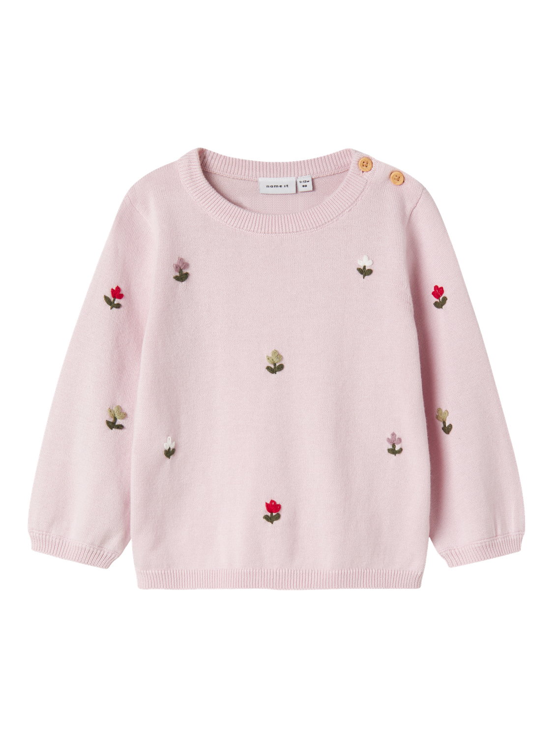 Pull-overs Name it baby Nbffaflow ls knit
