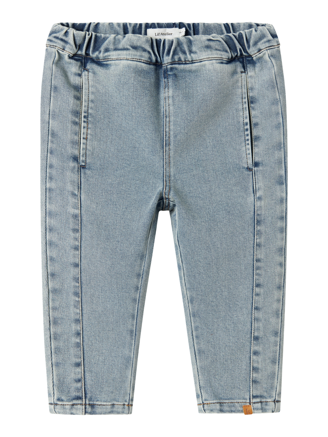 Jeans Lil' atelier mini Nmndarlee baggy jeans 4365-se