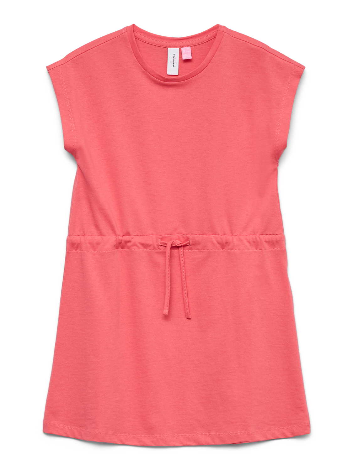 Robe courte-Vero moda girl-Vmluna ss short dress jrs girl