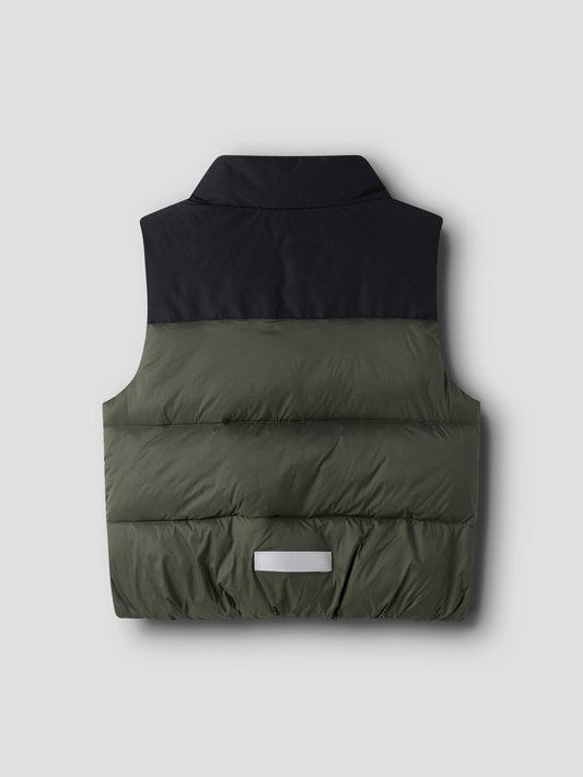Gilets anti-froid Name it mini Nmmmole vest pb