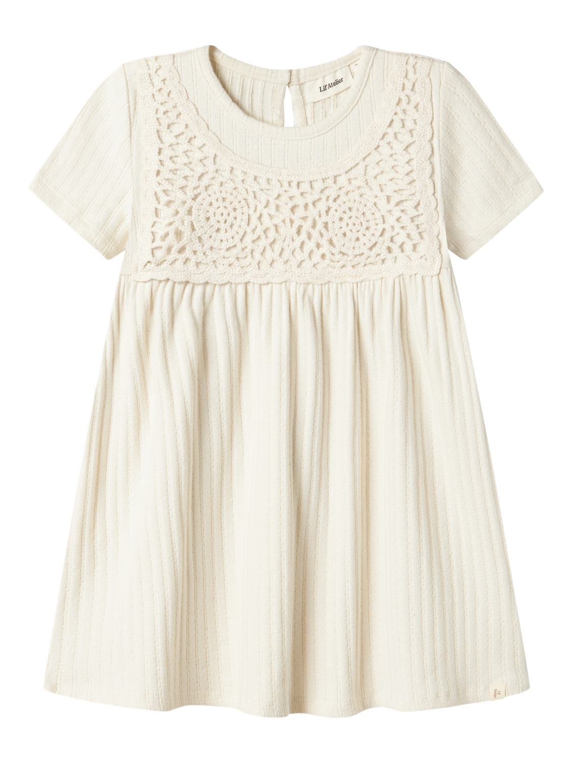 Robe midi Lil' atelier mini Nmfflora ss dress lil