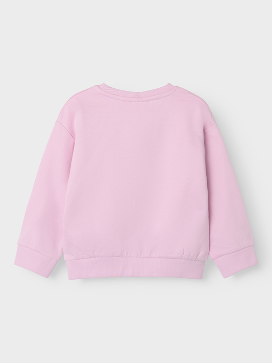 Sweat-shirt Name it mini Nmfviloui ls rlx sweat bru