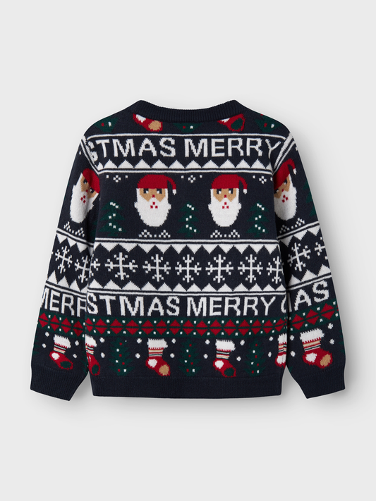 Pull-overs Name it mini Nmnrastokke ls knit