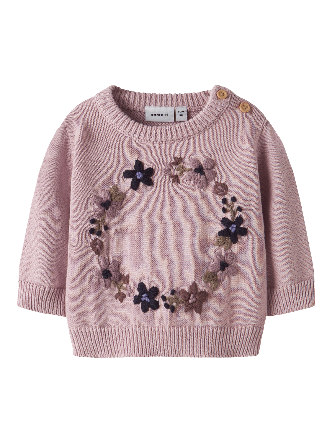 Pull-overs Name it baby Nbfopair ls knit