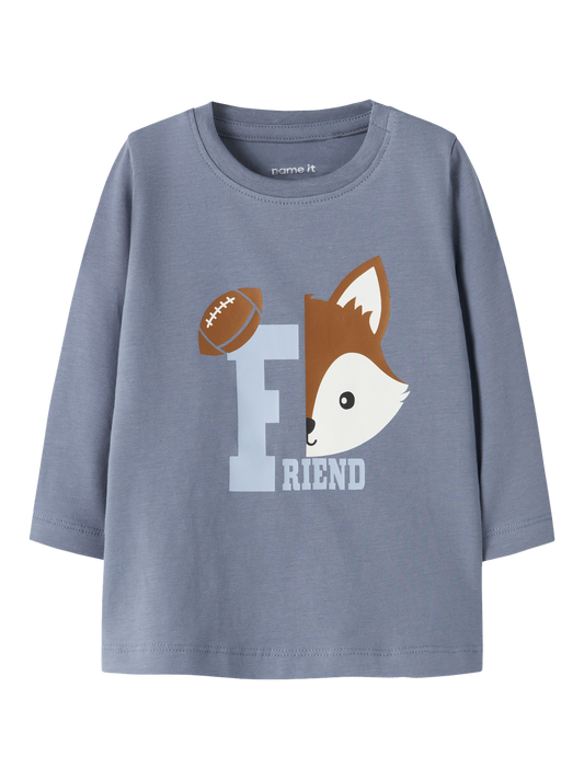 T-shirts Name it baby Nbmshout ls top box