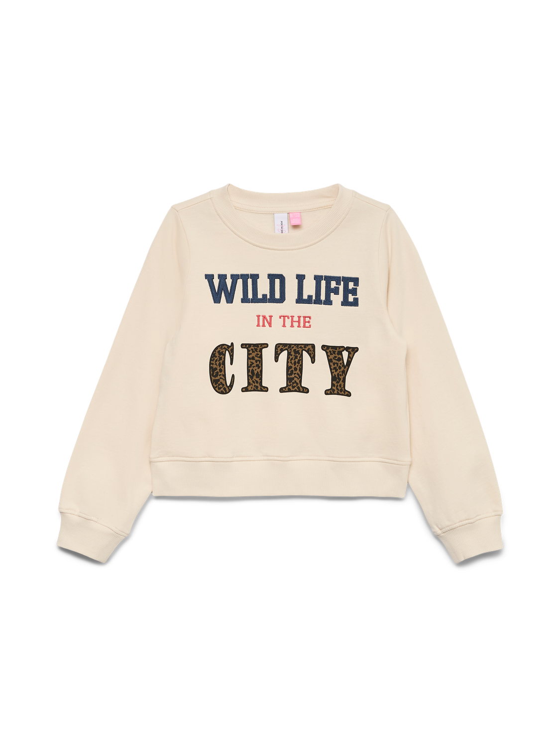 Sweat-shirt Vero moda girl Vmoctavia ls o-neck sweat jrs girl
