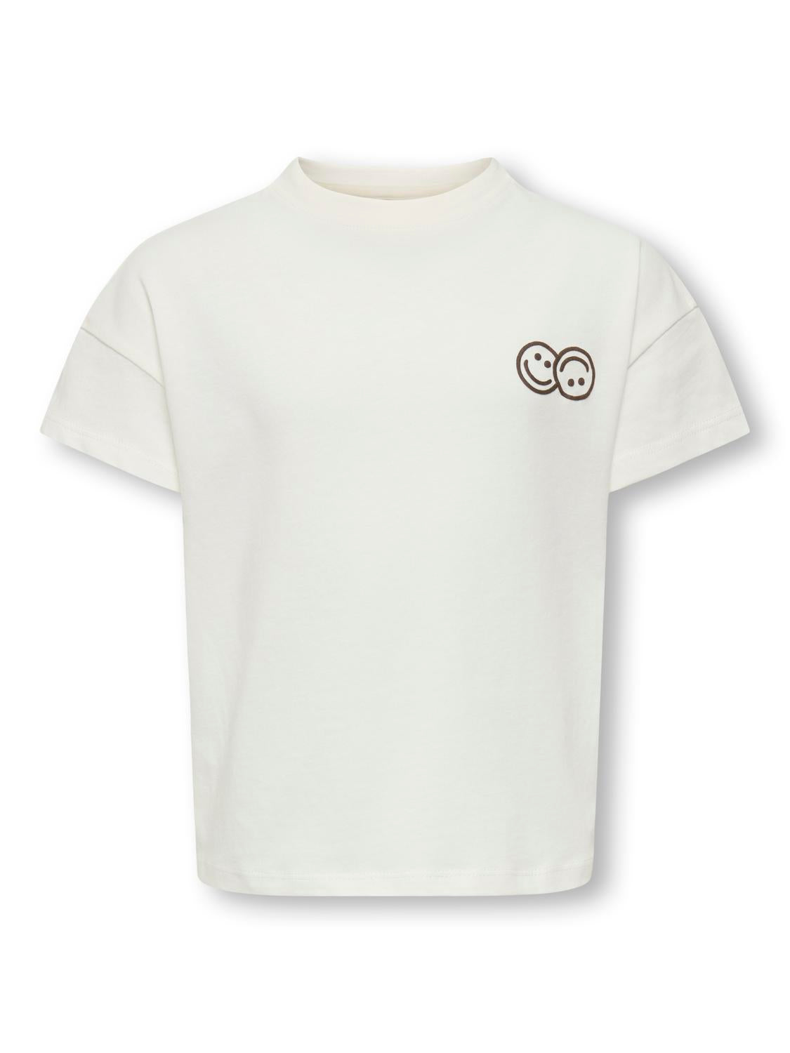 T-shirts Kids mini girl Kmgleona life s/s ovz printed tee jrs