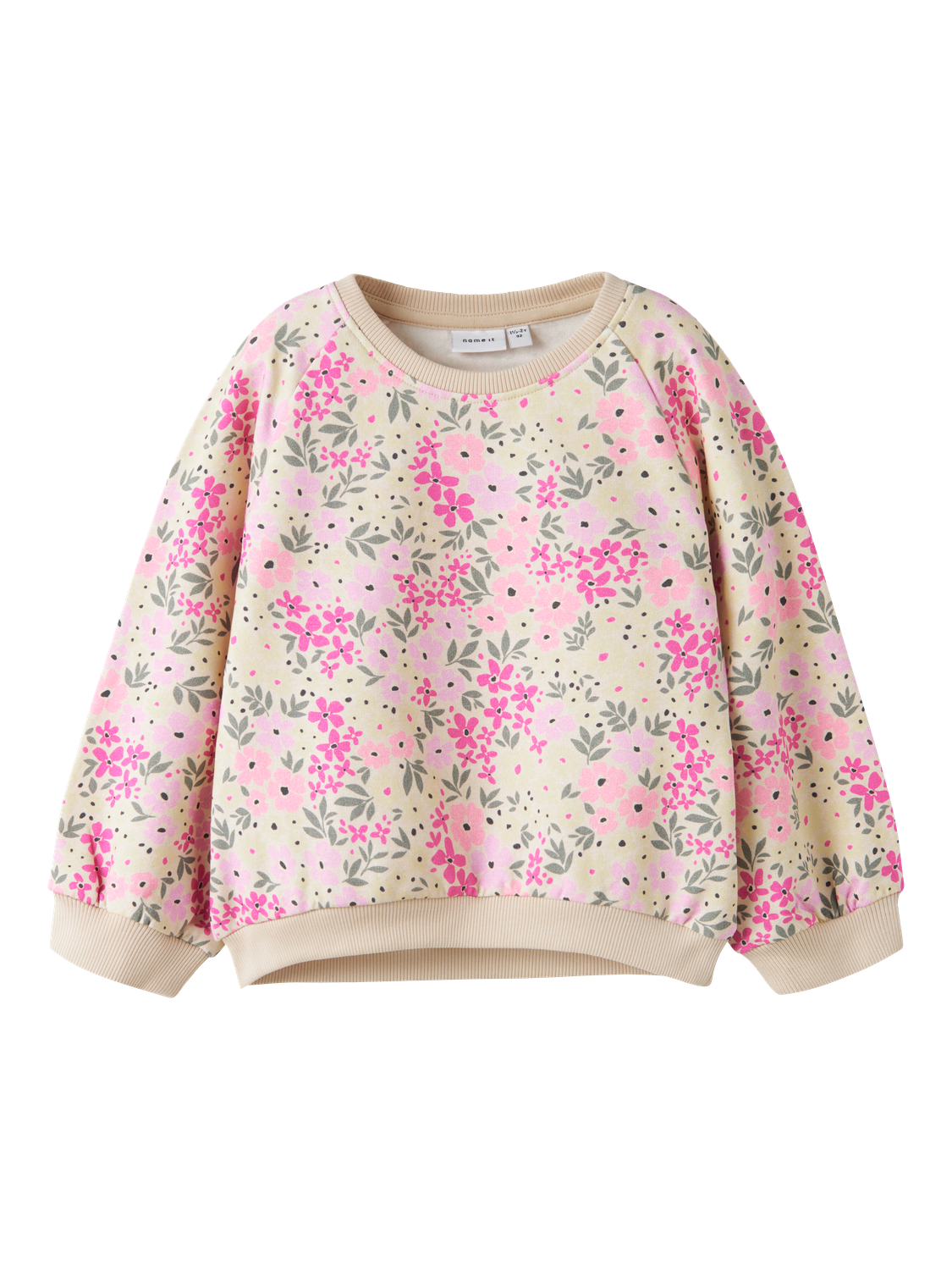 Sweat-shirt Name it mini Nmfdartia ls nreg sweat unb