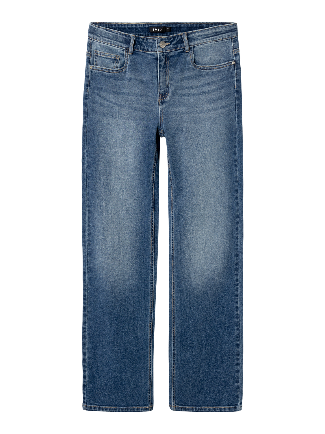 Jeans Lmtd Nlftariannes dnm lw straight pant noos